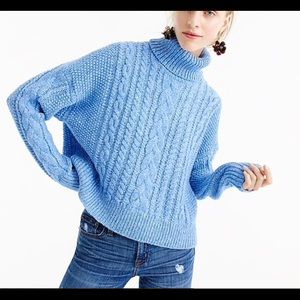 Jcrew turtleneck sweater